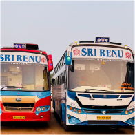 Online bus ticket booking : Sri Renu travels